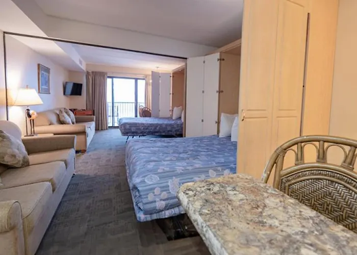 Appart hôtel W Balcony And Ocean View - Boardwalk One - 203 Ocean City